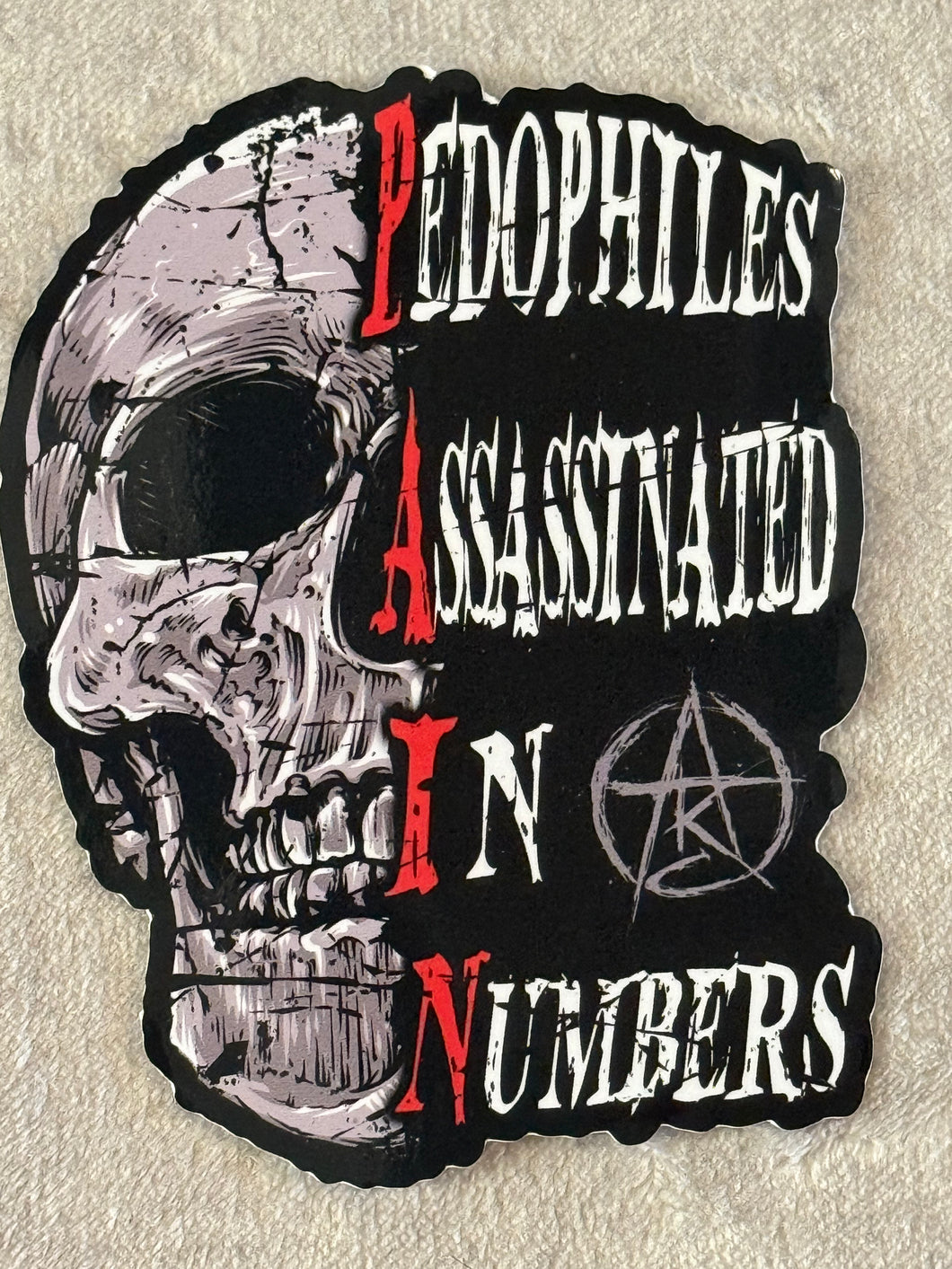 PAIN STICKER