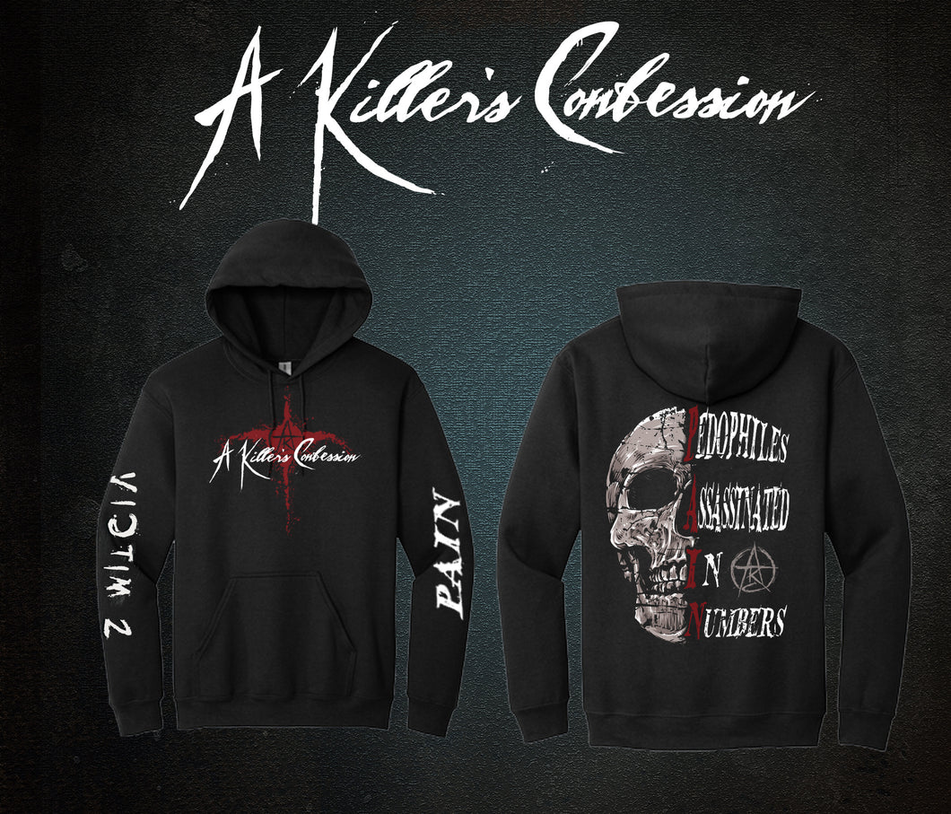 VICTIM 2 PAIN SWEATSHIRT