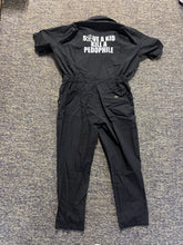Load image into Gallery viewer, Stage used black jumpsuit embroidered signed
