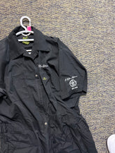 Load image into Gallery viewer, Stage used black jumpsuit embroidered signed
