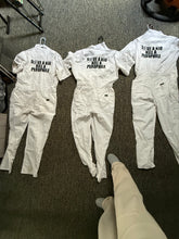 Load image into Gallery viewer, Stage used signed embroidered white jumpsuit
