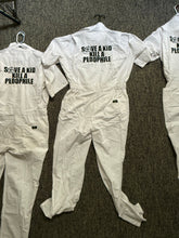 Load image into Gallery viewer, Stage used signed embroidered white jumpsuit
