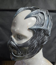 Load image into Gallery viewer, Gray 3/4 mask
